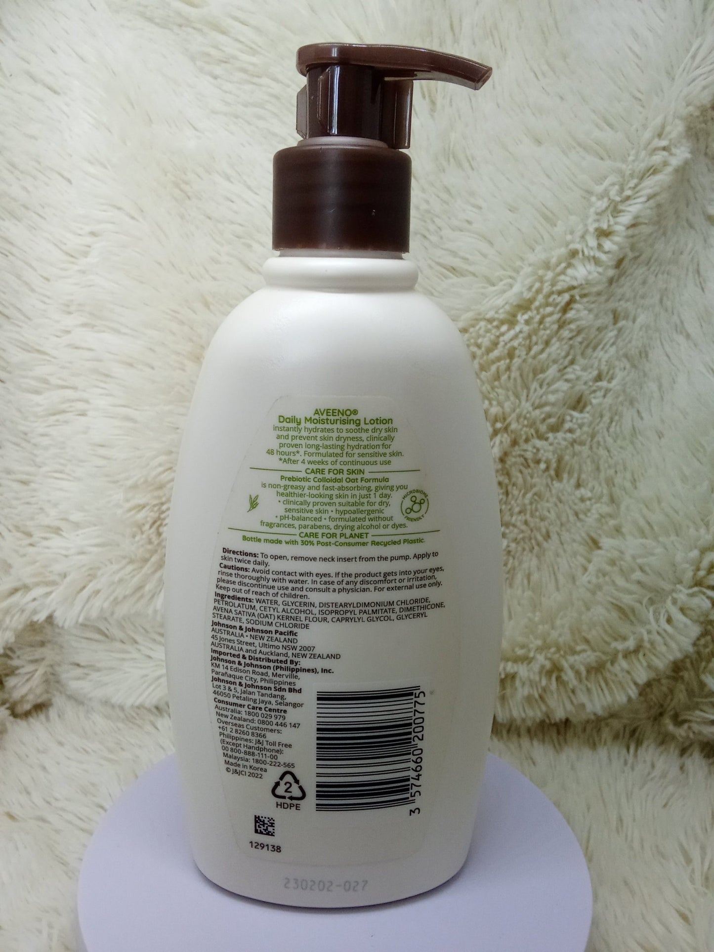 Aveeno Daily Moisturizing Lotion – 354ml