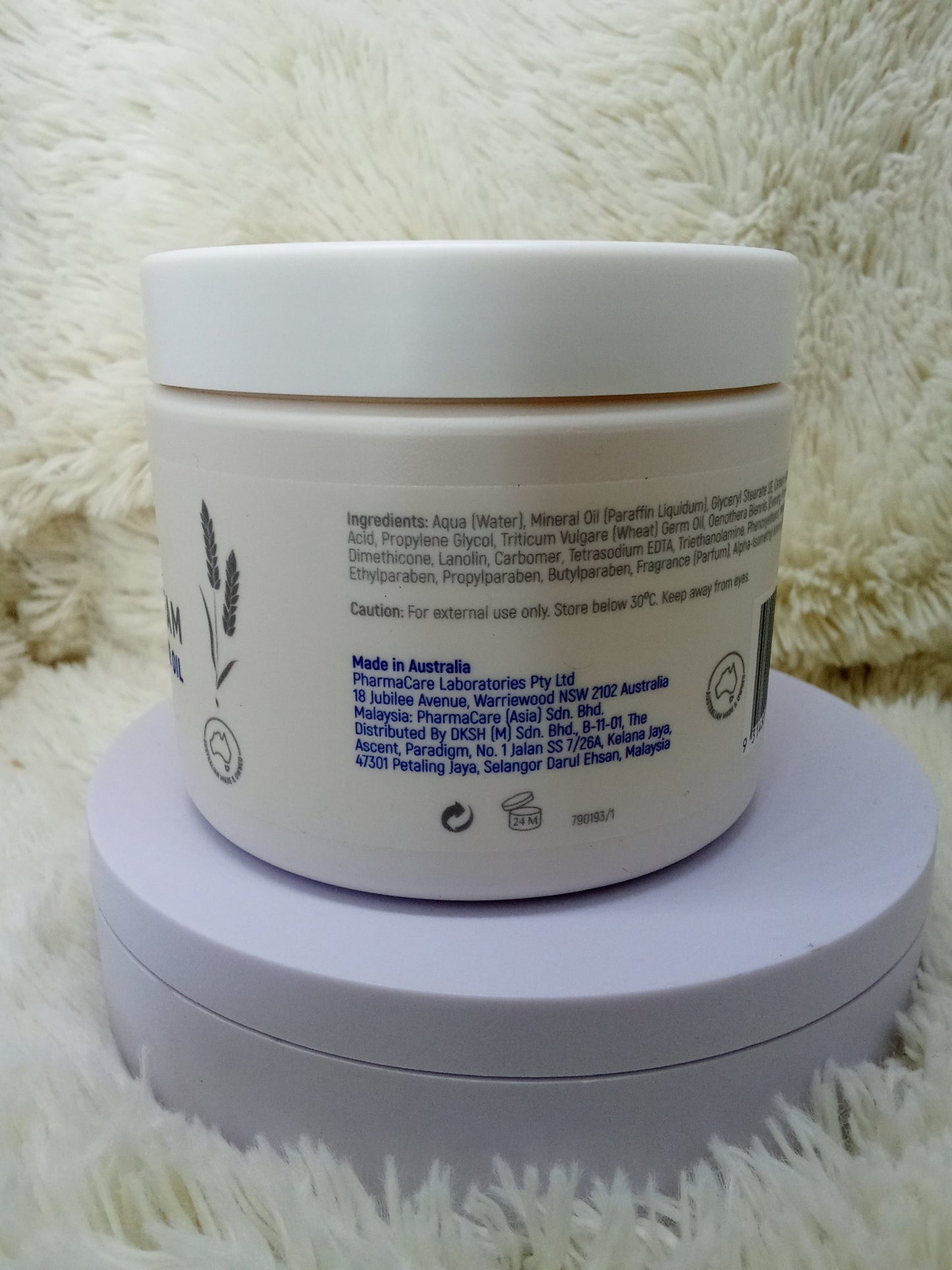 Redwin Vitamin E Cream with Evening Primrose Oil – 330g