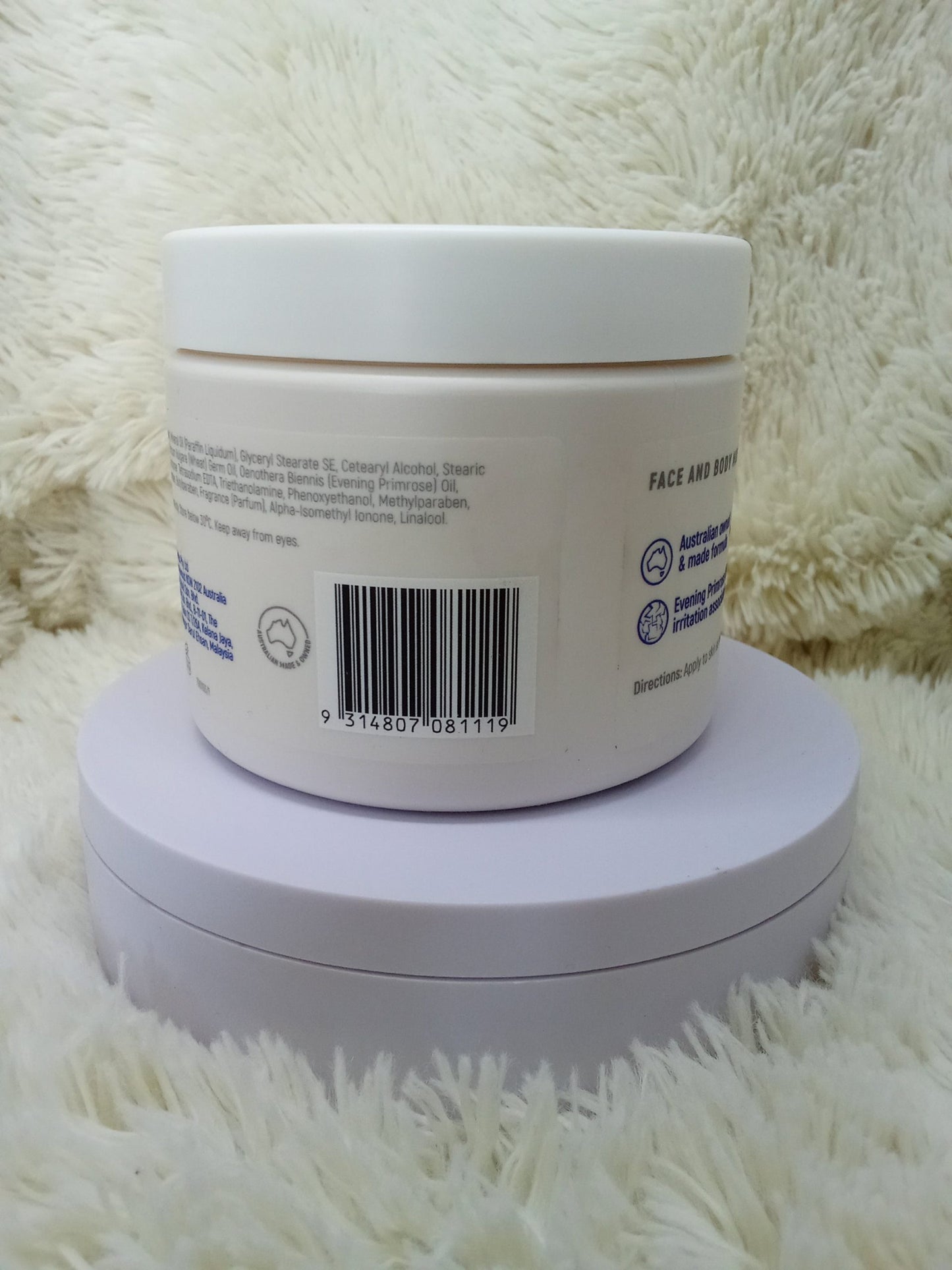 Redwin Vitamin E Cream with Evening Primrose Oil – 330g