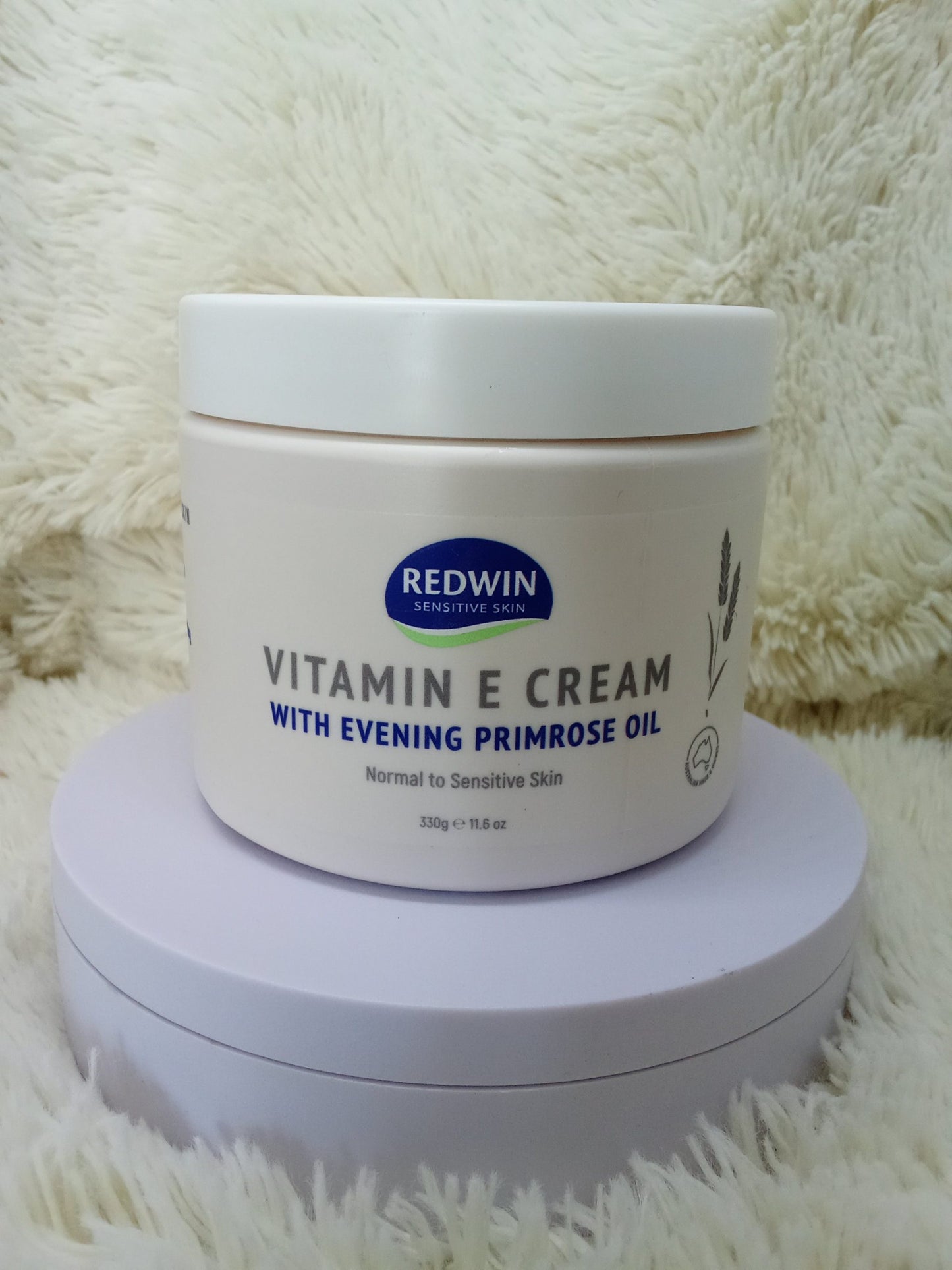Redwin Vitamin E Cream with Evening Primrose Oil – 330g