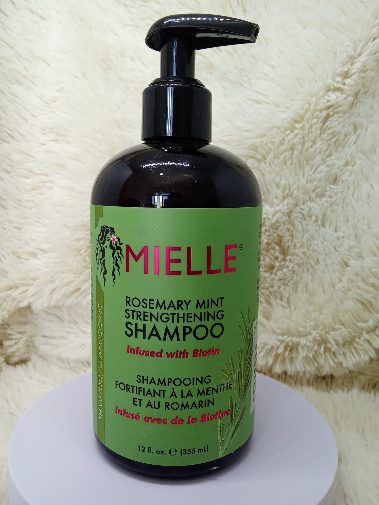Mielle Rosemary Mint Strengthening Shampoo 355ml