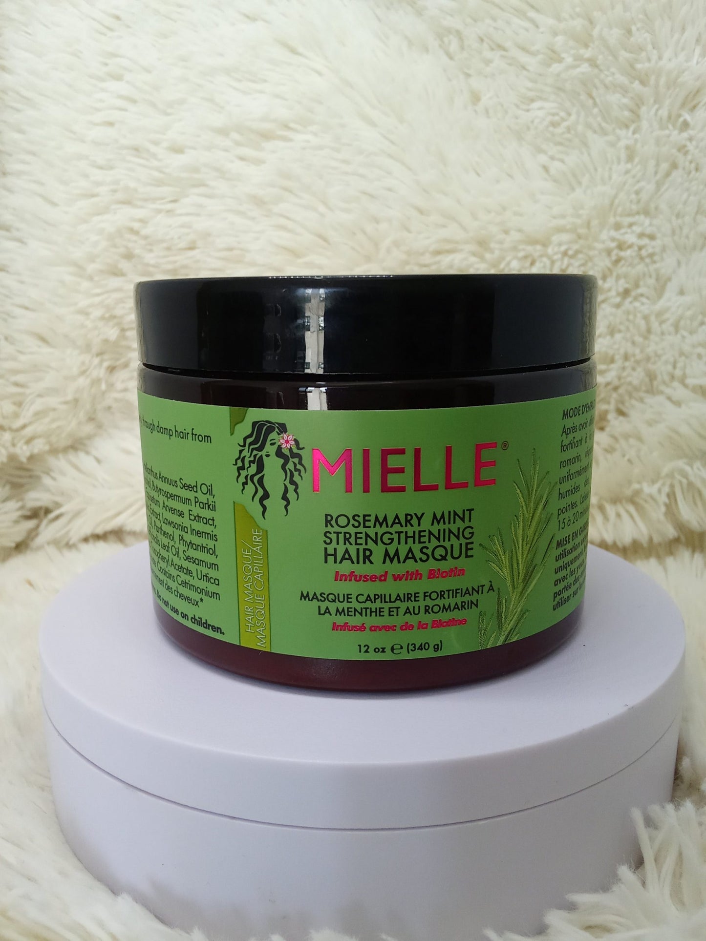 Mielle Rosemary Mint Hair Masque 340ml