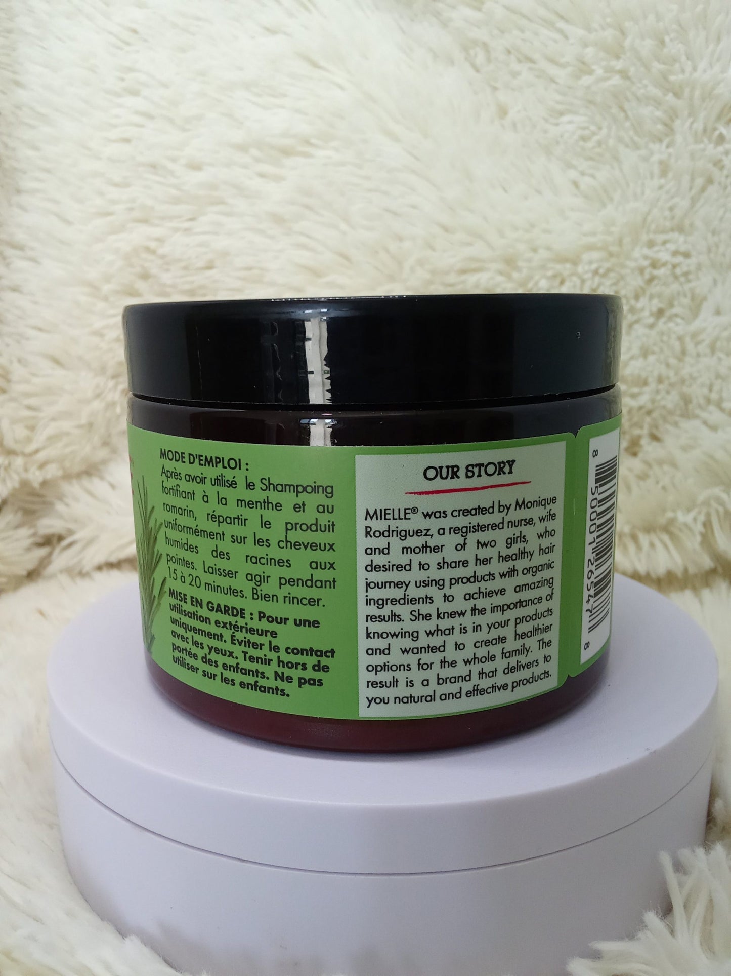 Mielle Rosemary Mint Hair Masque 340ml