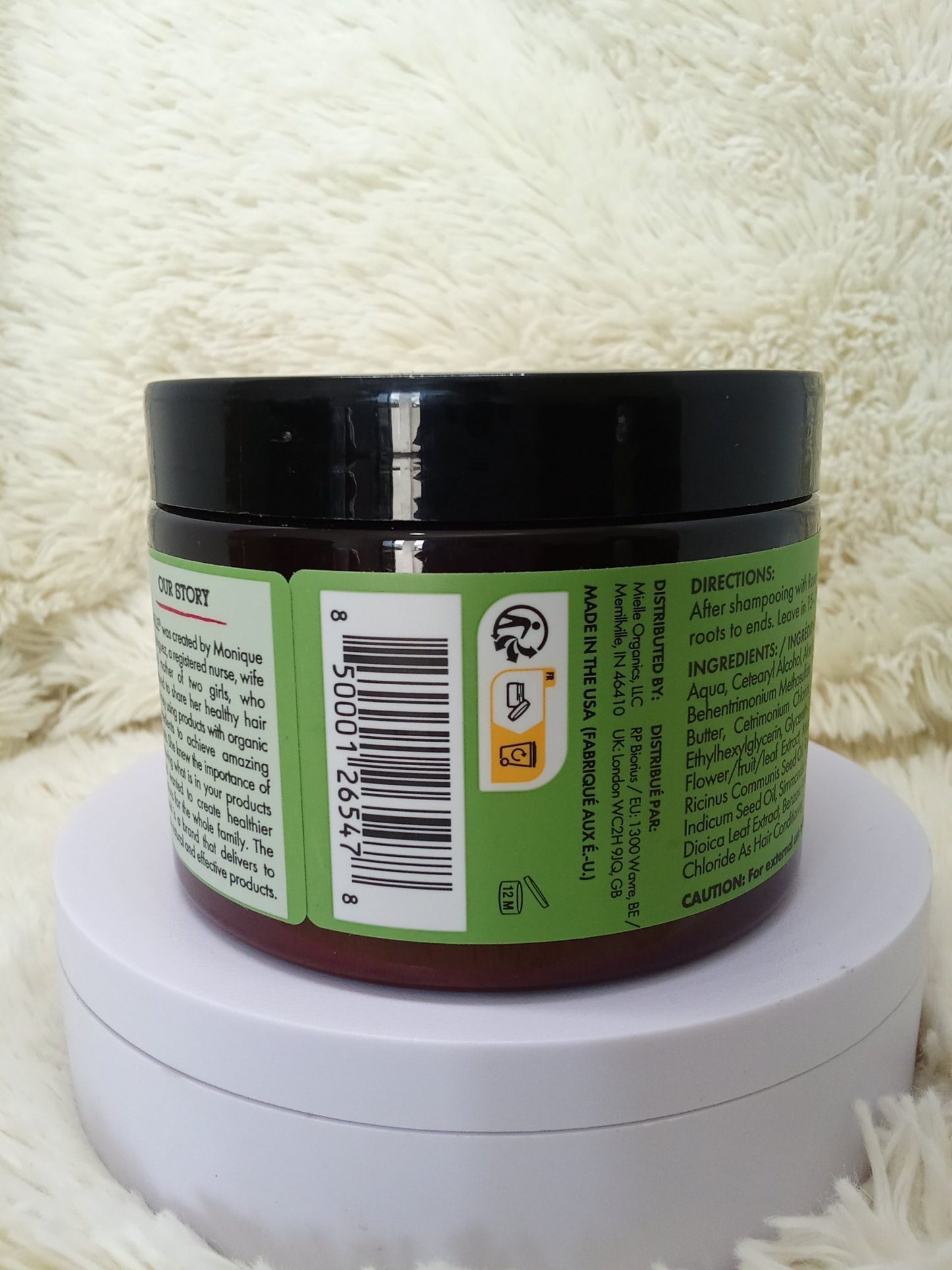 Mielle Rosemary Mint Hair Masque 340ml