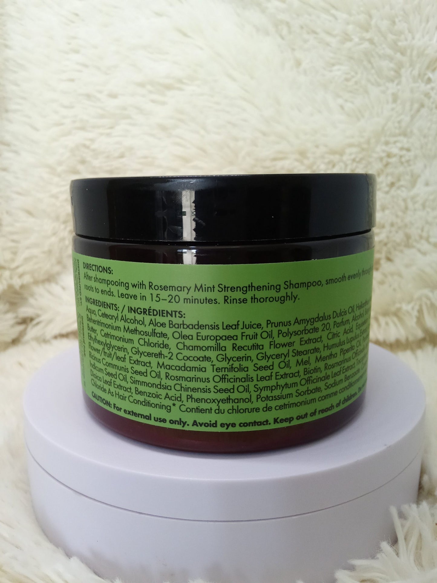Mielle Rosemary Mint Hair Masque 340ml