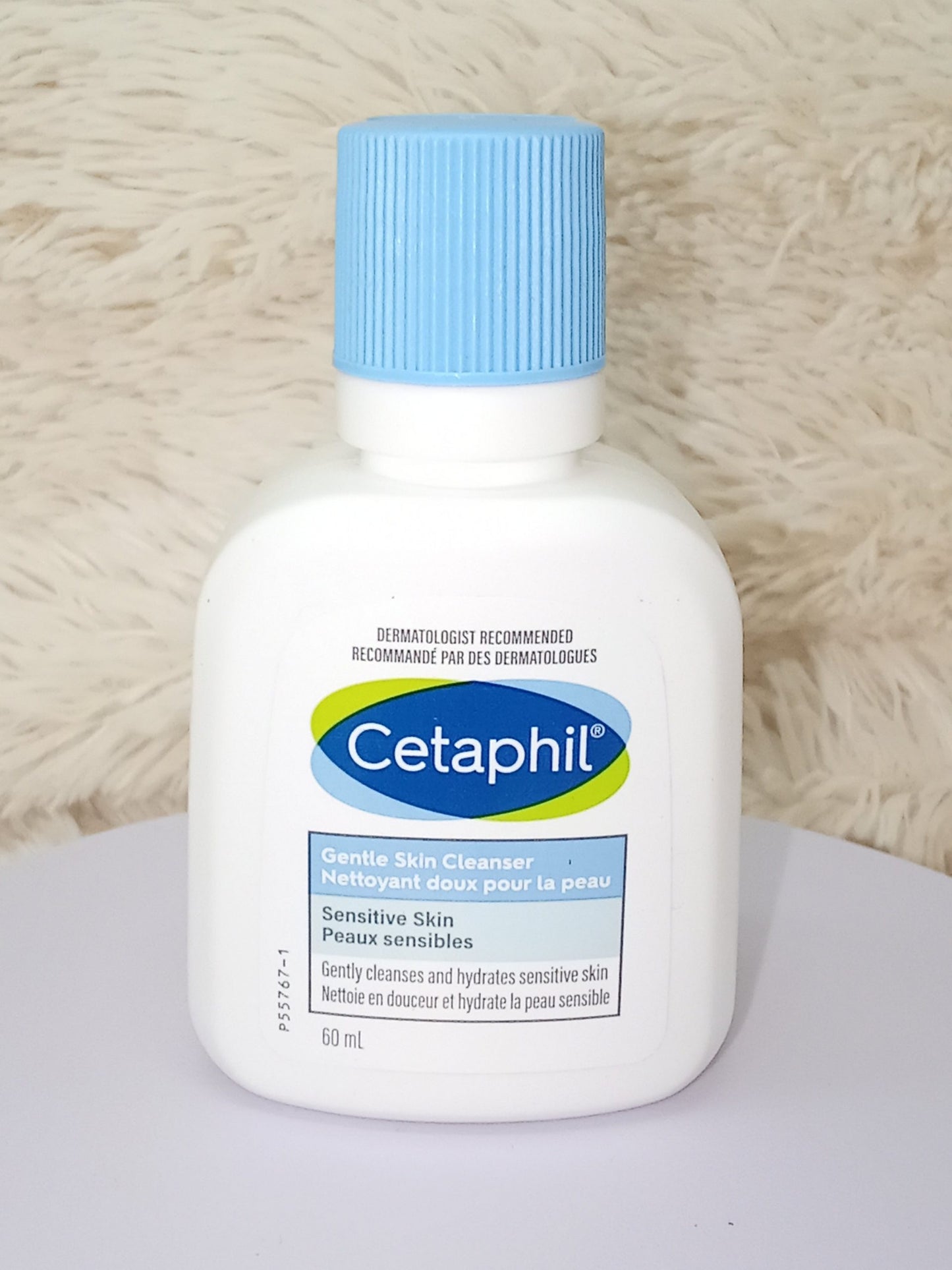 Cetaphil Gentle Skin Cleanser for Sensitive Skin – 60ml