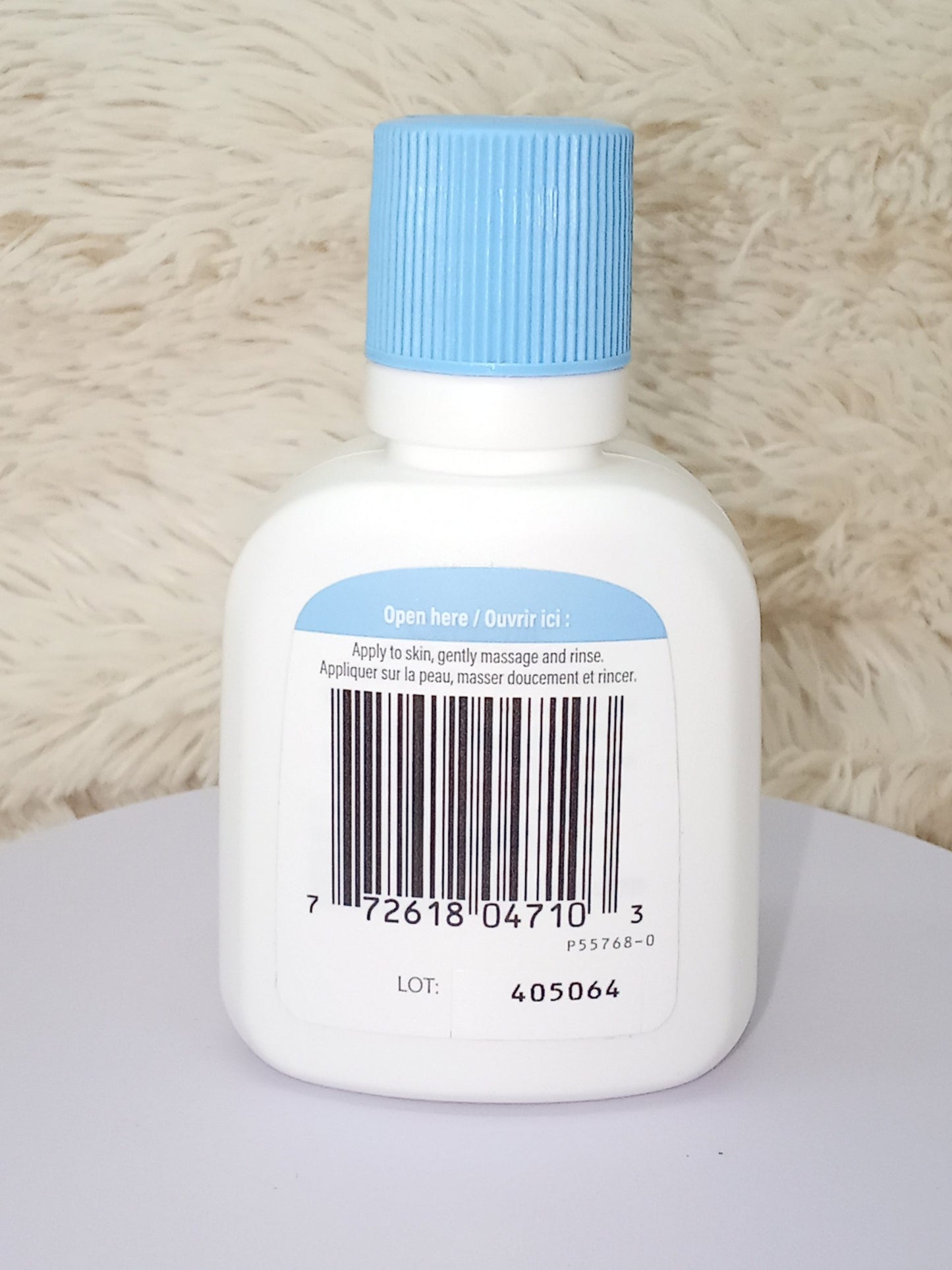Cetaphil Gentle Skin Cleanser for Sensitive Skin – 60ml