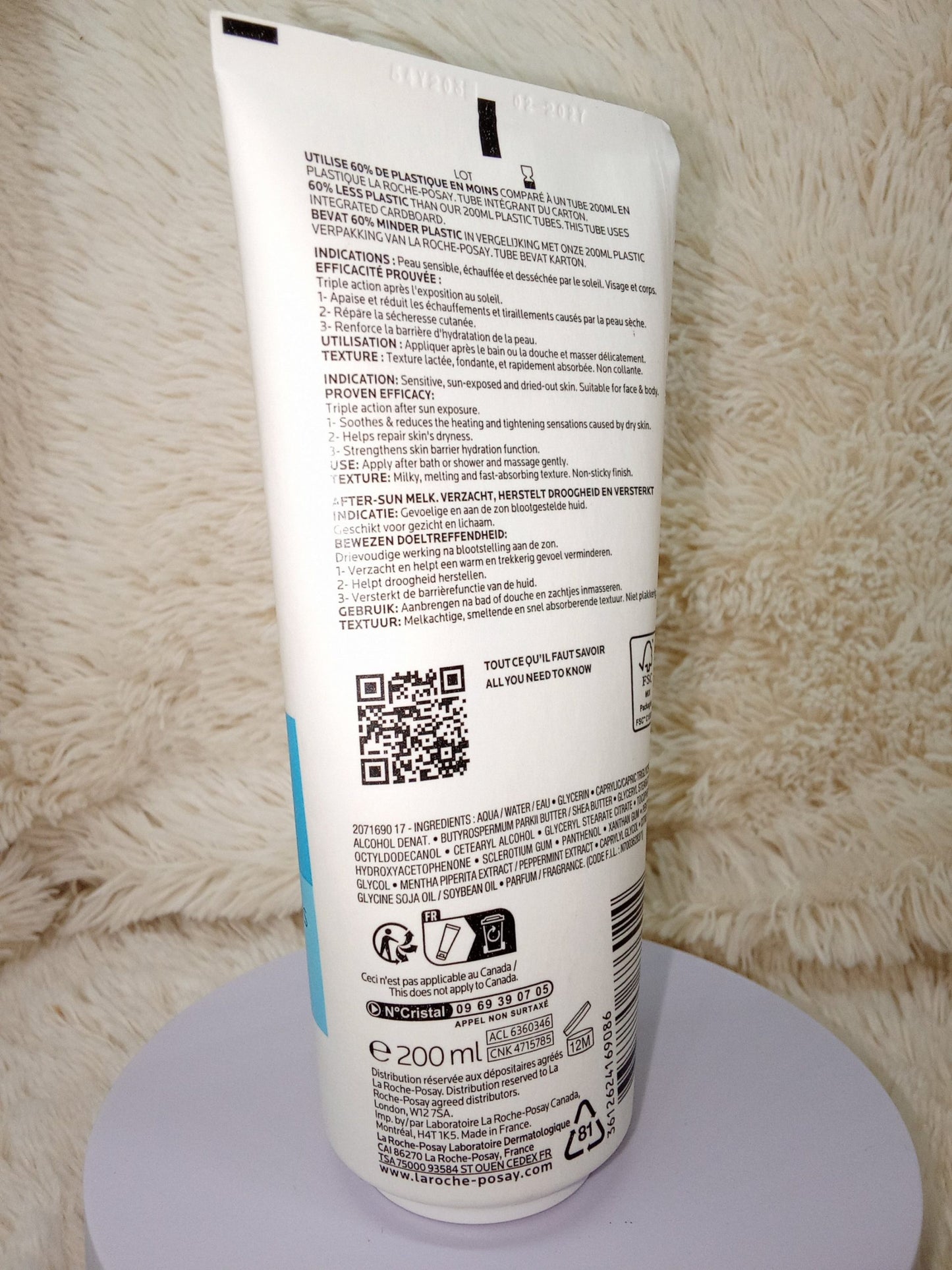 La Roche-Posay Anthelios Post-UV Milky Balm 200ml