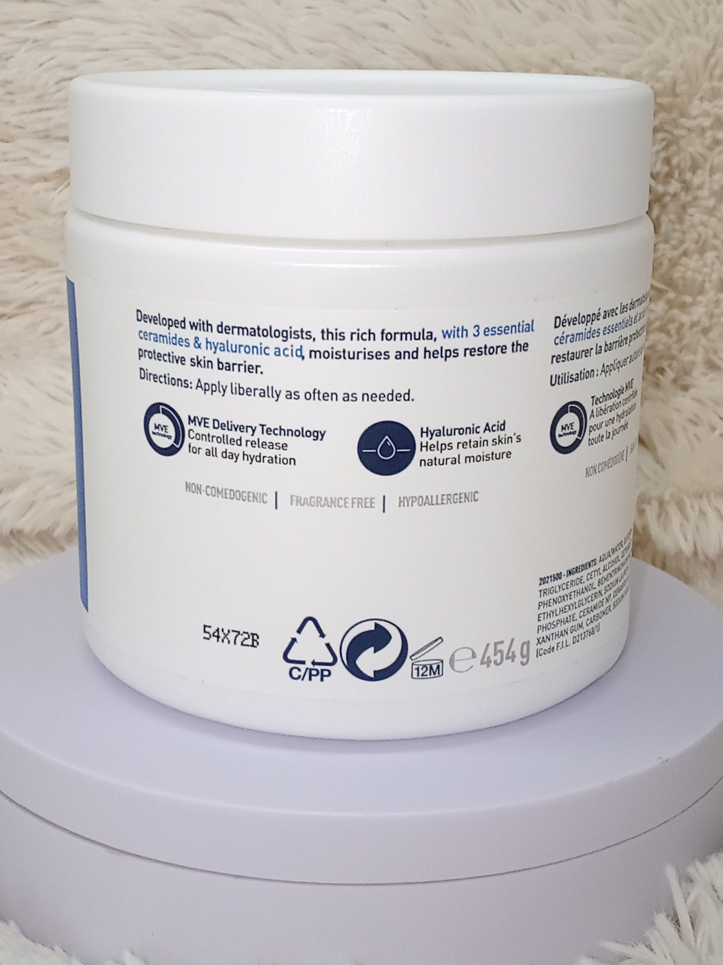 CeraVe Moisturizing Cream 454g