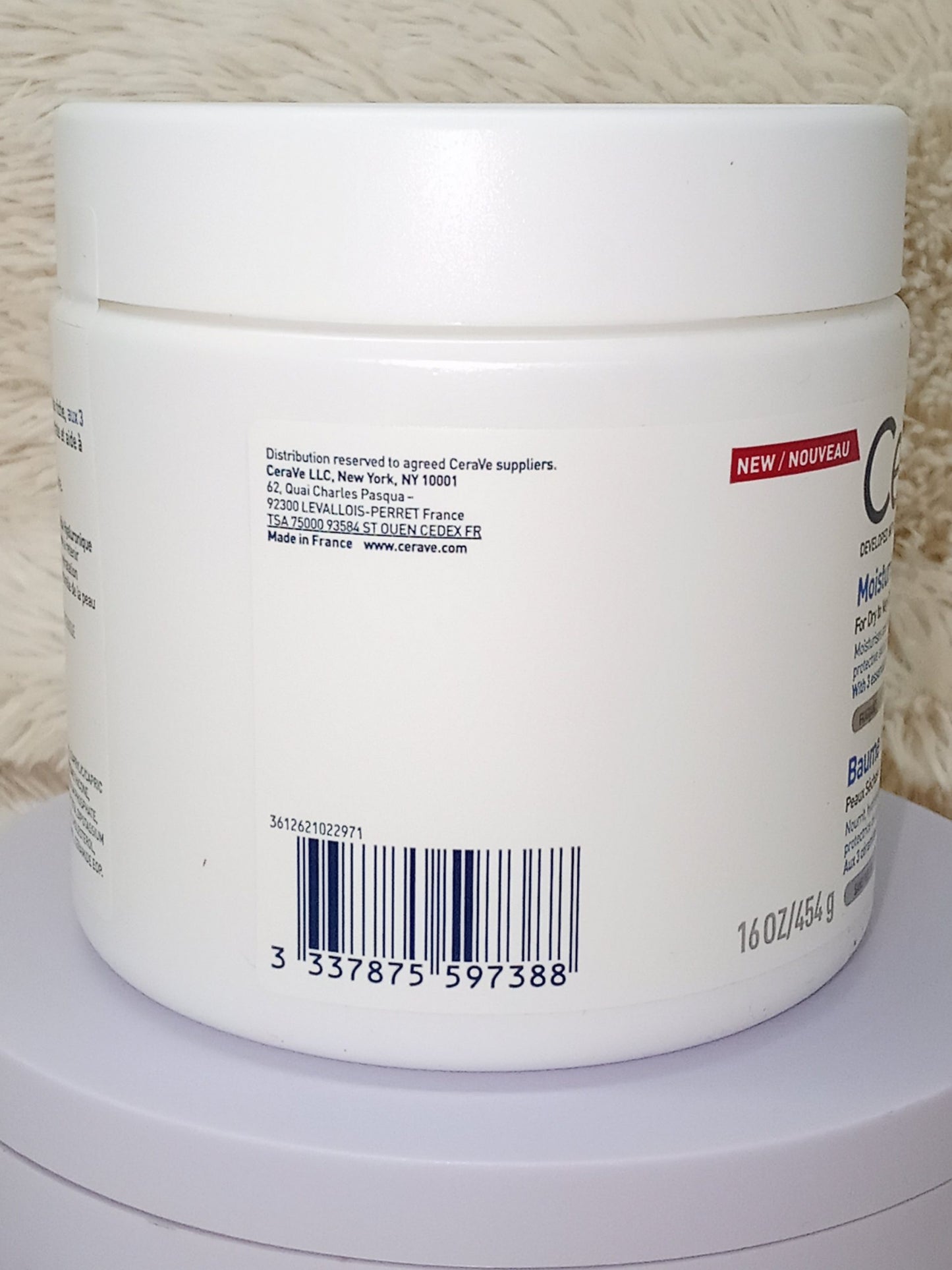CeraVe Moisturizing Cream 454g