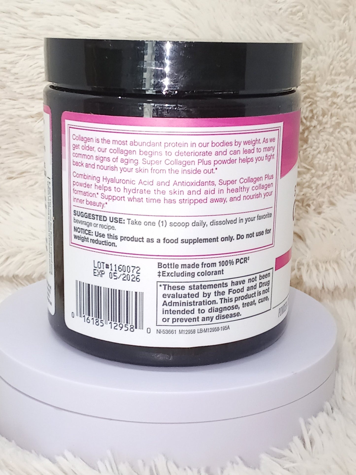 NeoCell Super Collagen Plus with Vitamin C & Hyaluronic Acid (195g)