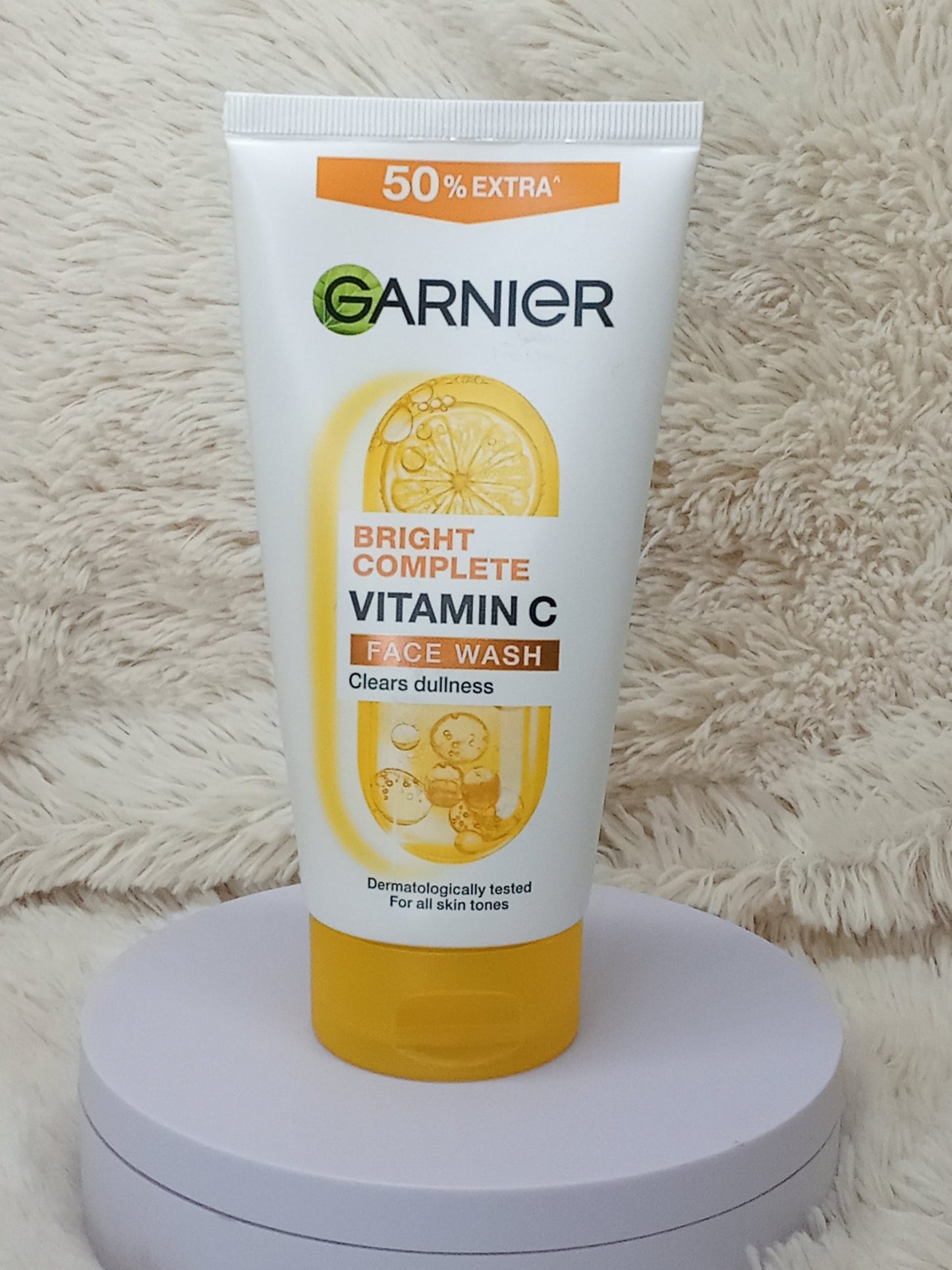 Garnier Bright Complete Vitamin C Face Wash 100ml