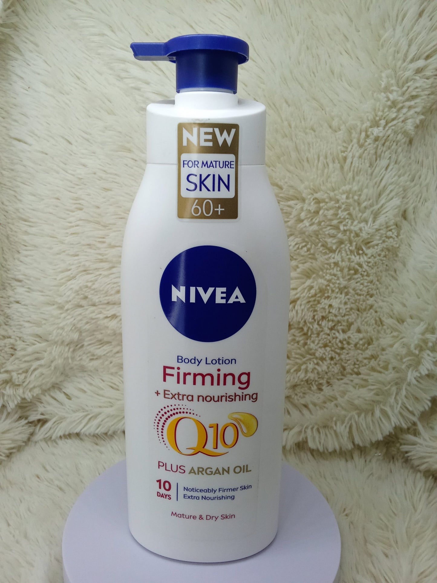 Nivea Q10 Firming + Argan Oil Body Lotion 400ml