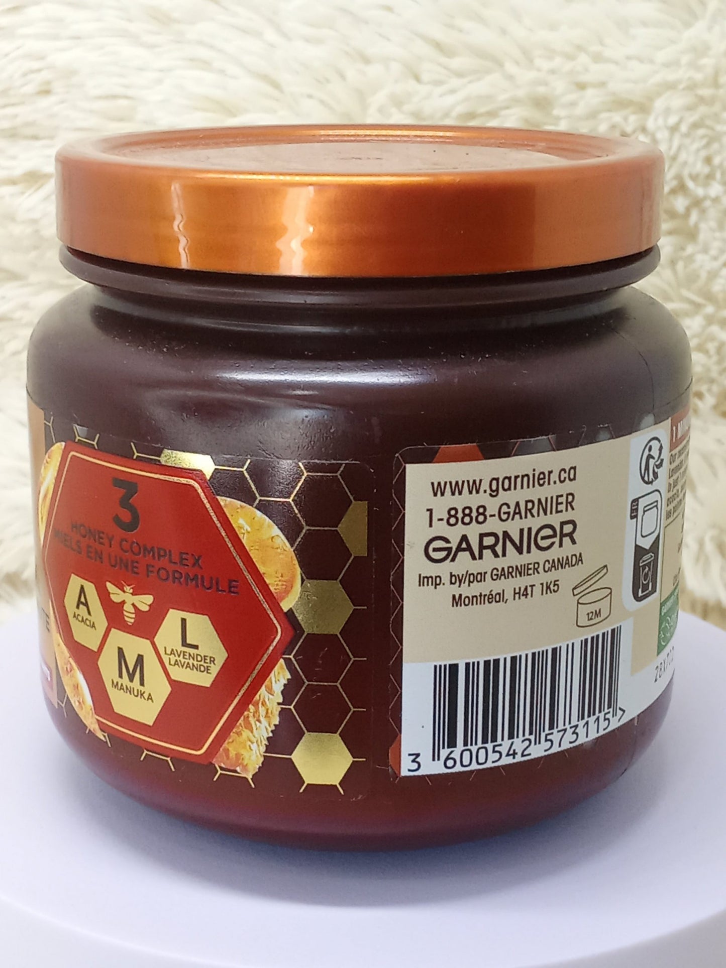 ( Discounted Product ) Garnier Honey Treasures Hair Mask 340ml