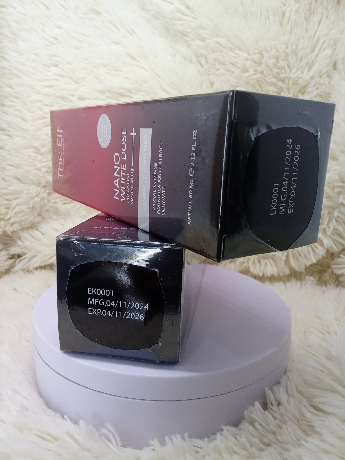 The Elf Nano White Dose Premium White Plus Serum 60ml