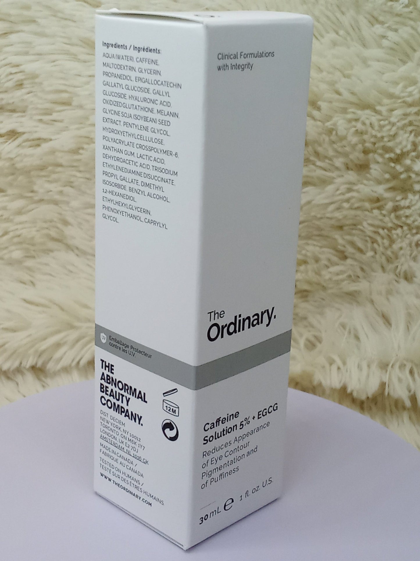 The Ordinary Caffeine Solution 5% + EGCG (30ml)