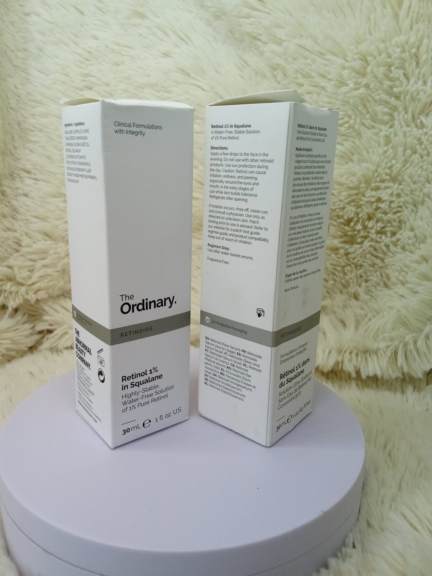 The Ordinary Retinol 1% in Squalane