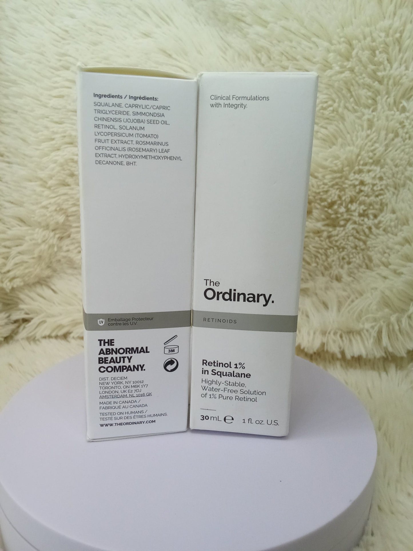 The Ordinary Retinol 1% in Squalane
