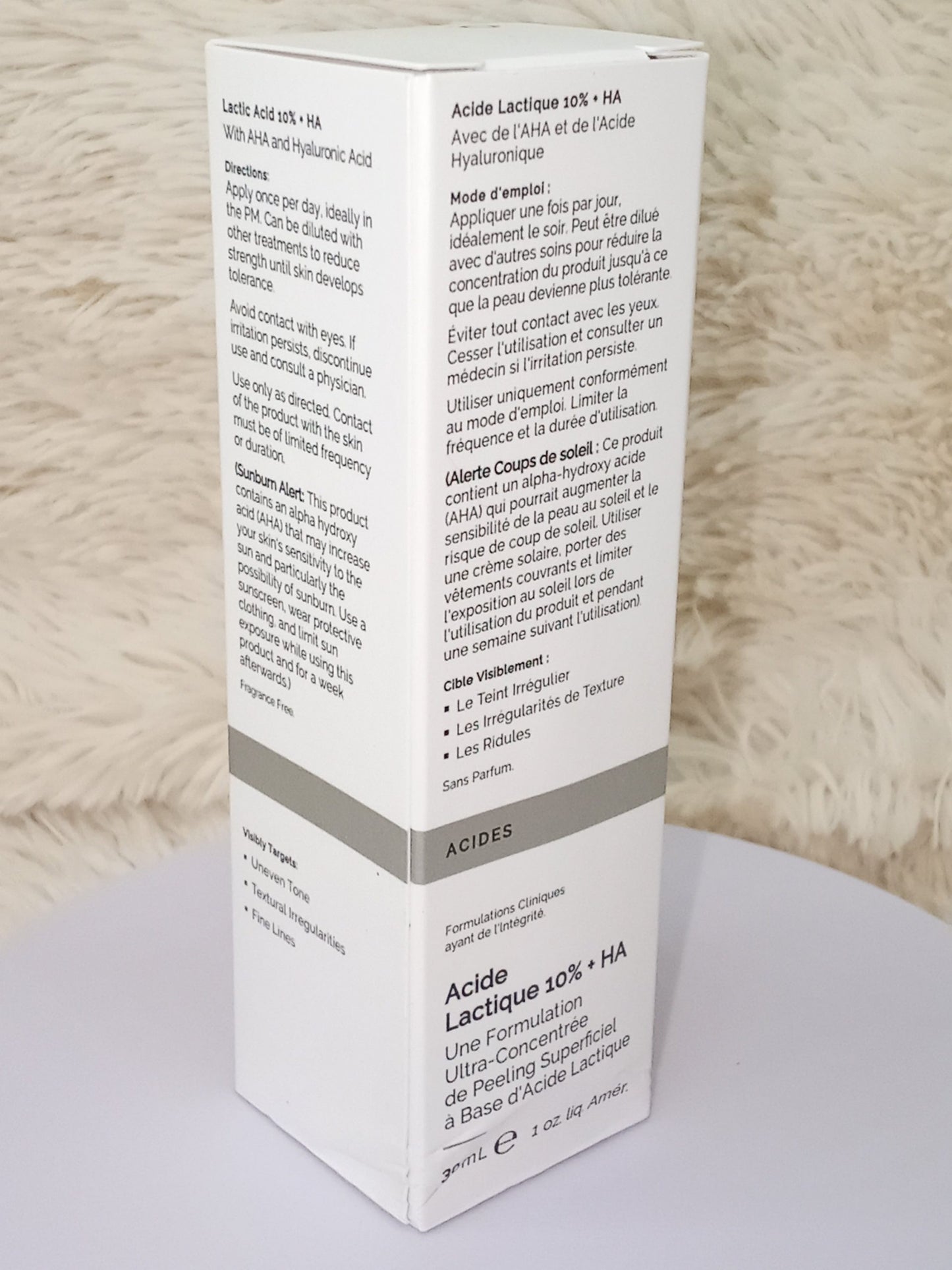 The Ordinary Lactic Acid 10% + HA 2% (30ml)