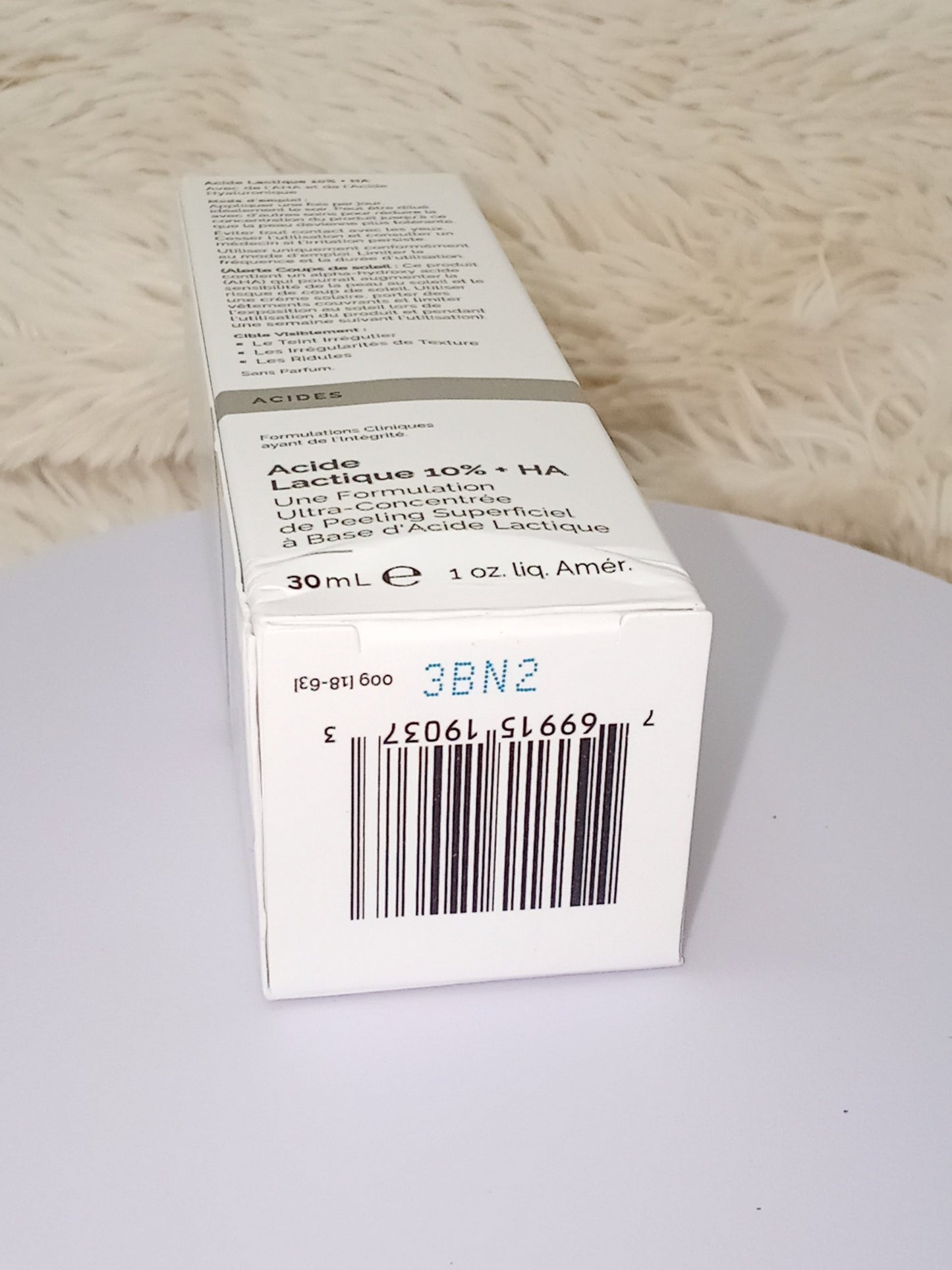 The Ordinary Lactic Acid 10% + HA 2% (30ml)