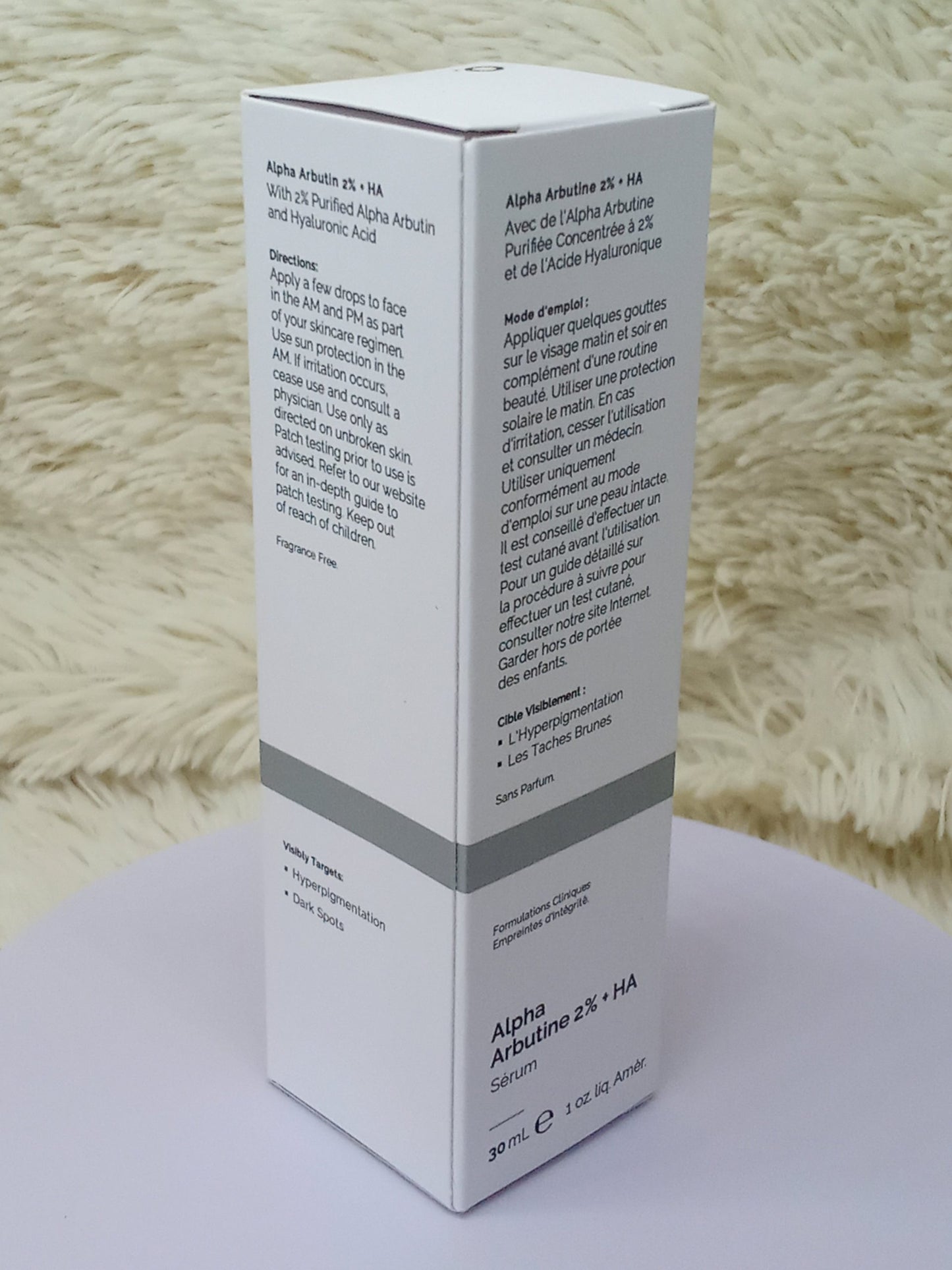 The Ordinary Alpha Arbutin 2% + Hyaluronic Acid Serum