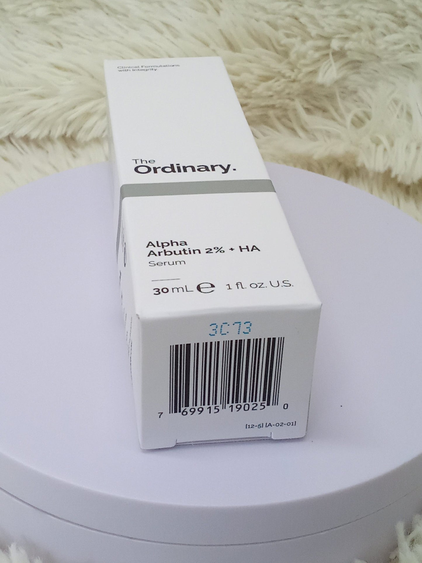 The Ordinary Alpha Arbutin 2% + Hyaluronic Acid Serum
