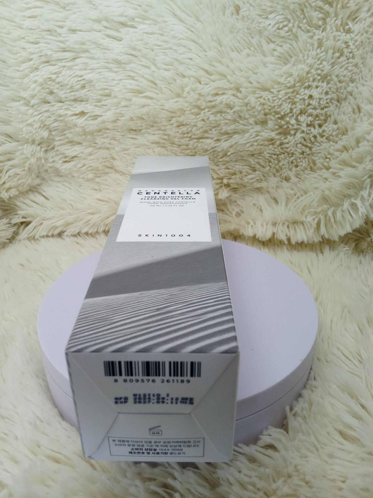 SKIN1004 Madagascar Centella Tone Brightening Cleansing Gel Foam 125ml