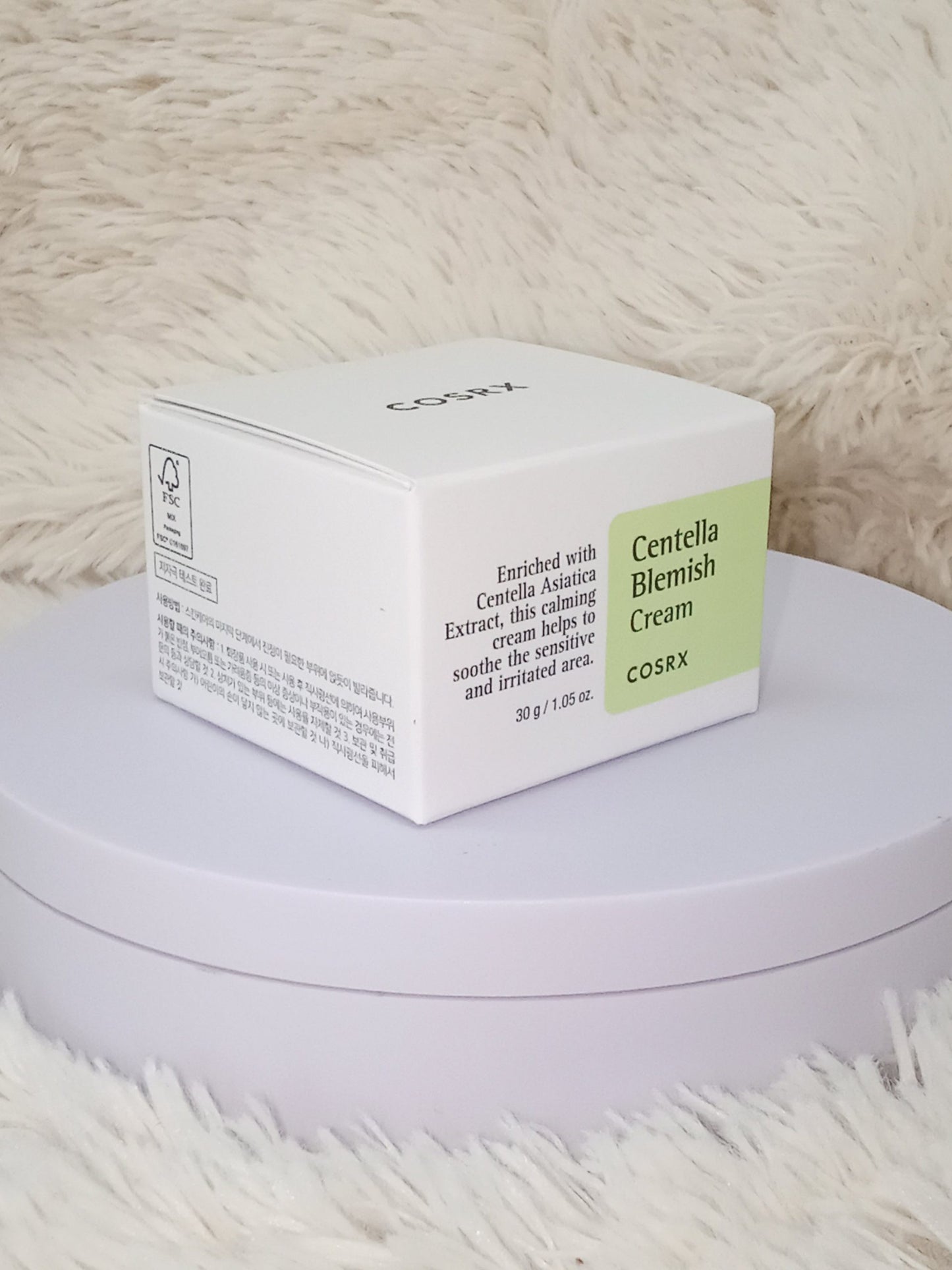 COSRX Centella Blemish Cream 30g