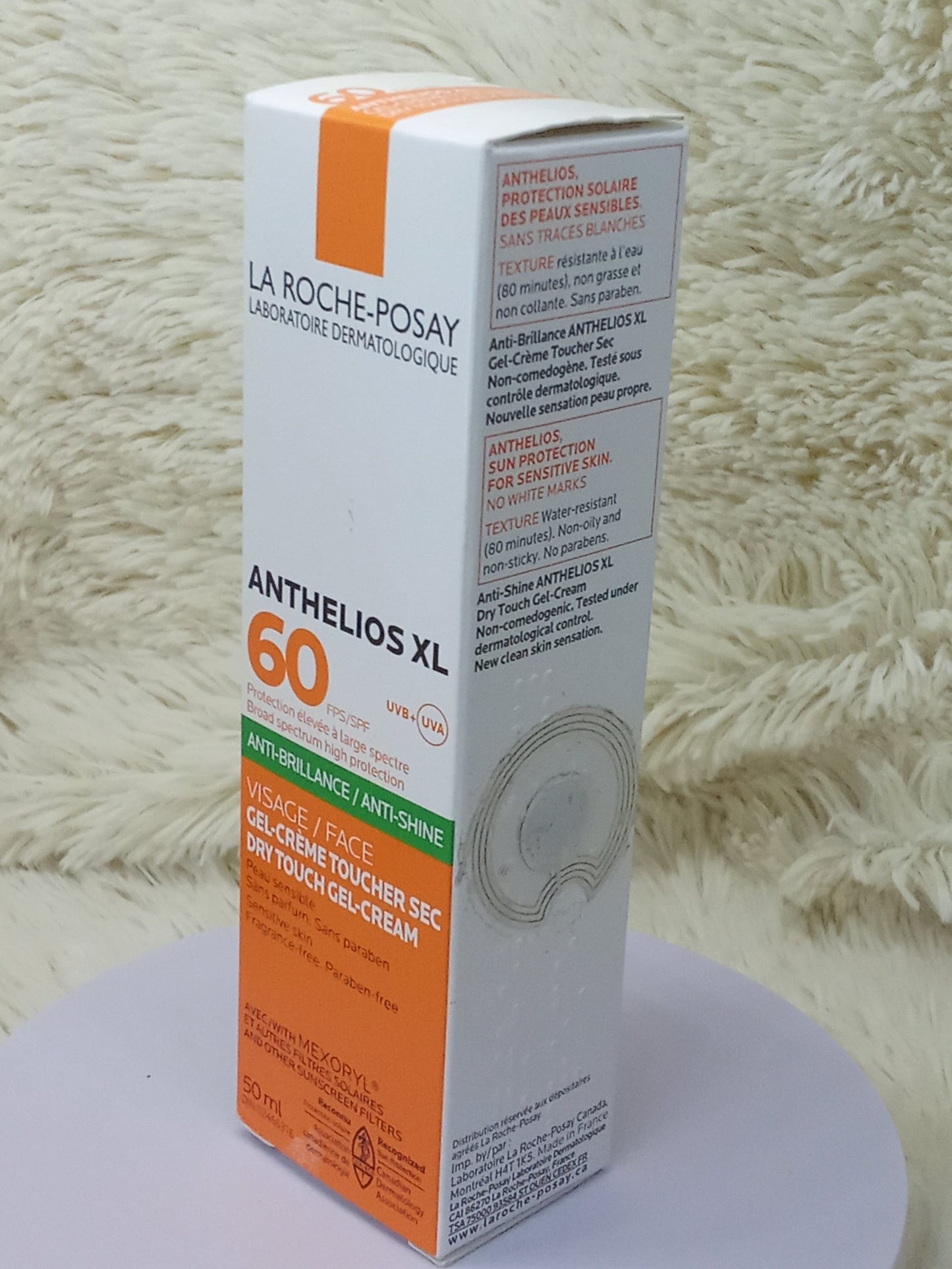 La Roche-Posay Anthelios XL SPF 60 Dry Touch Gel Cream 50ml