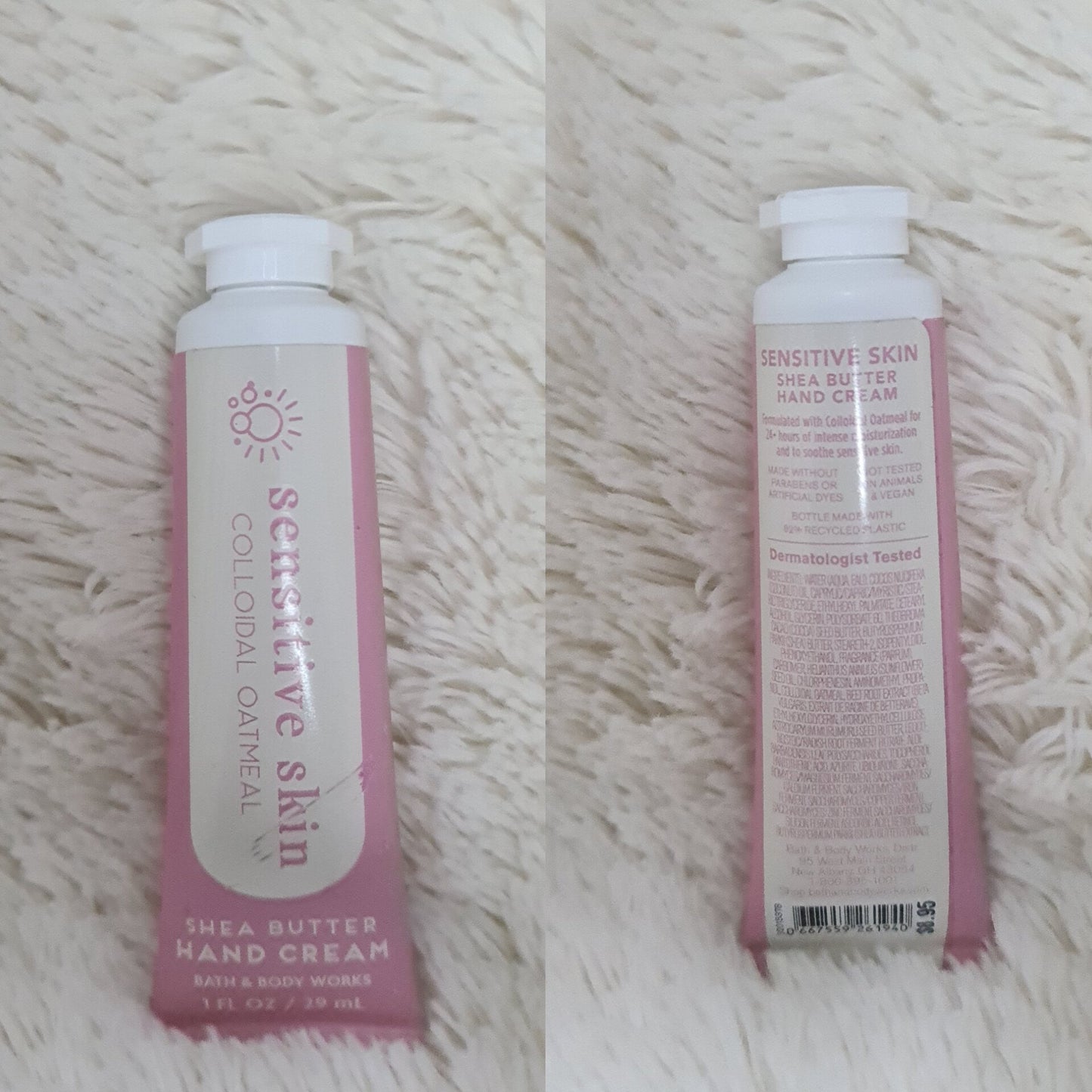 Bath & Body Works Sensitive Skin Hand Cream 29ml