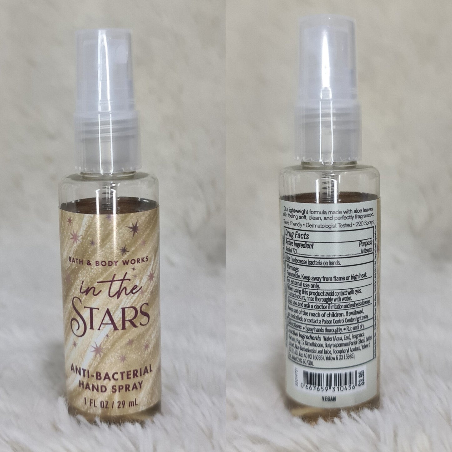 Bath & Body Works In The Stars Hand Spray 29ml