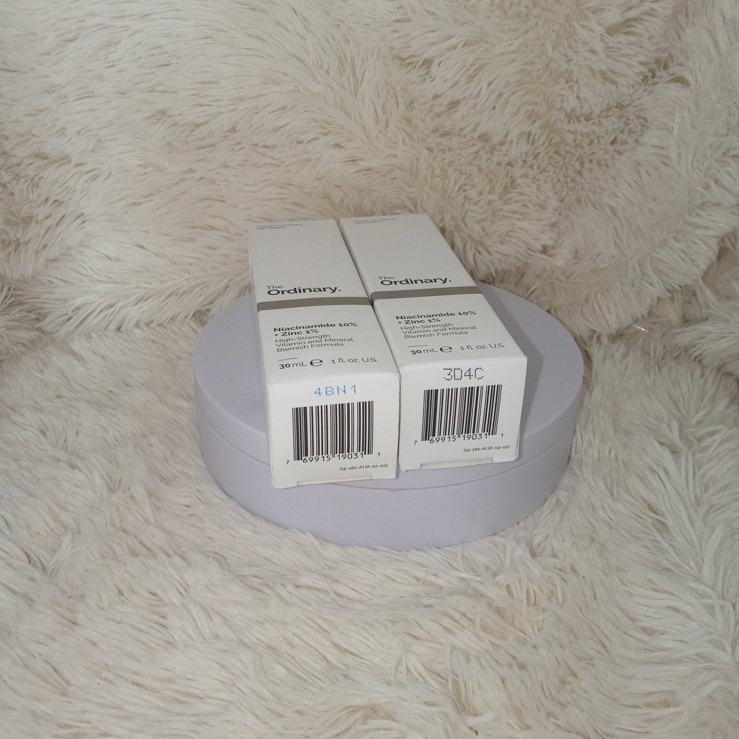 The Ordinary Niacinamide 10% + Zinc 1% (30ml)