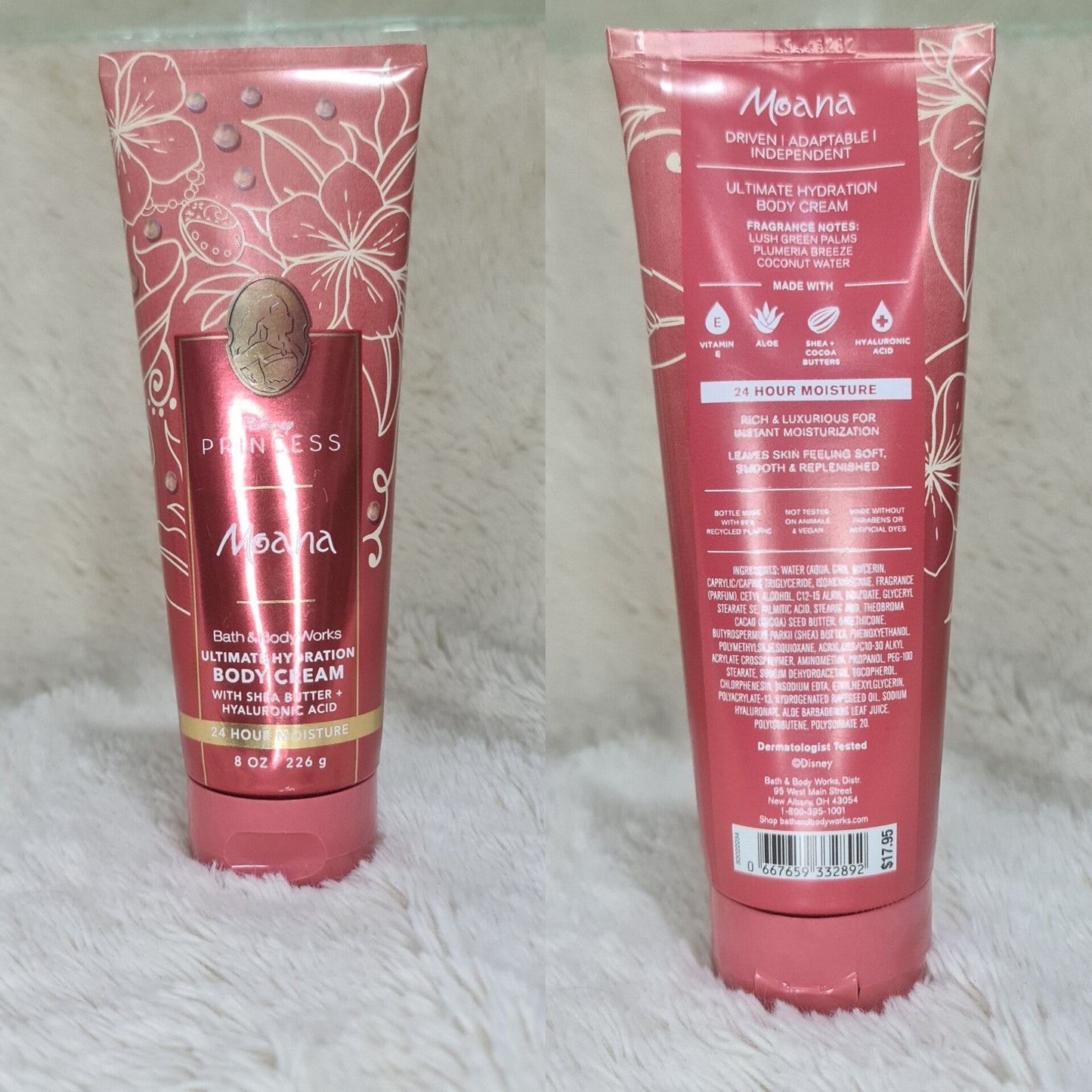 Bath & Body Works Disney Moana Ultimate Hydration Body Cream 226g