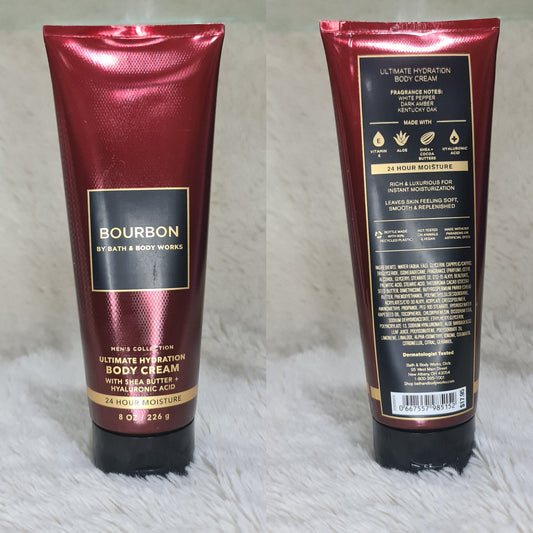 Bath & Body Works Bourbon Body Cream 226g