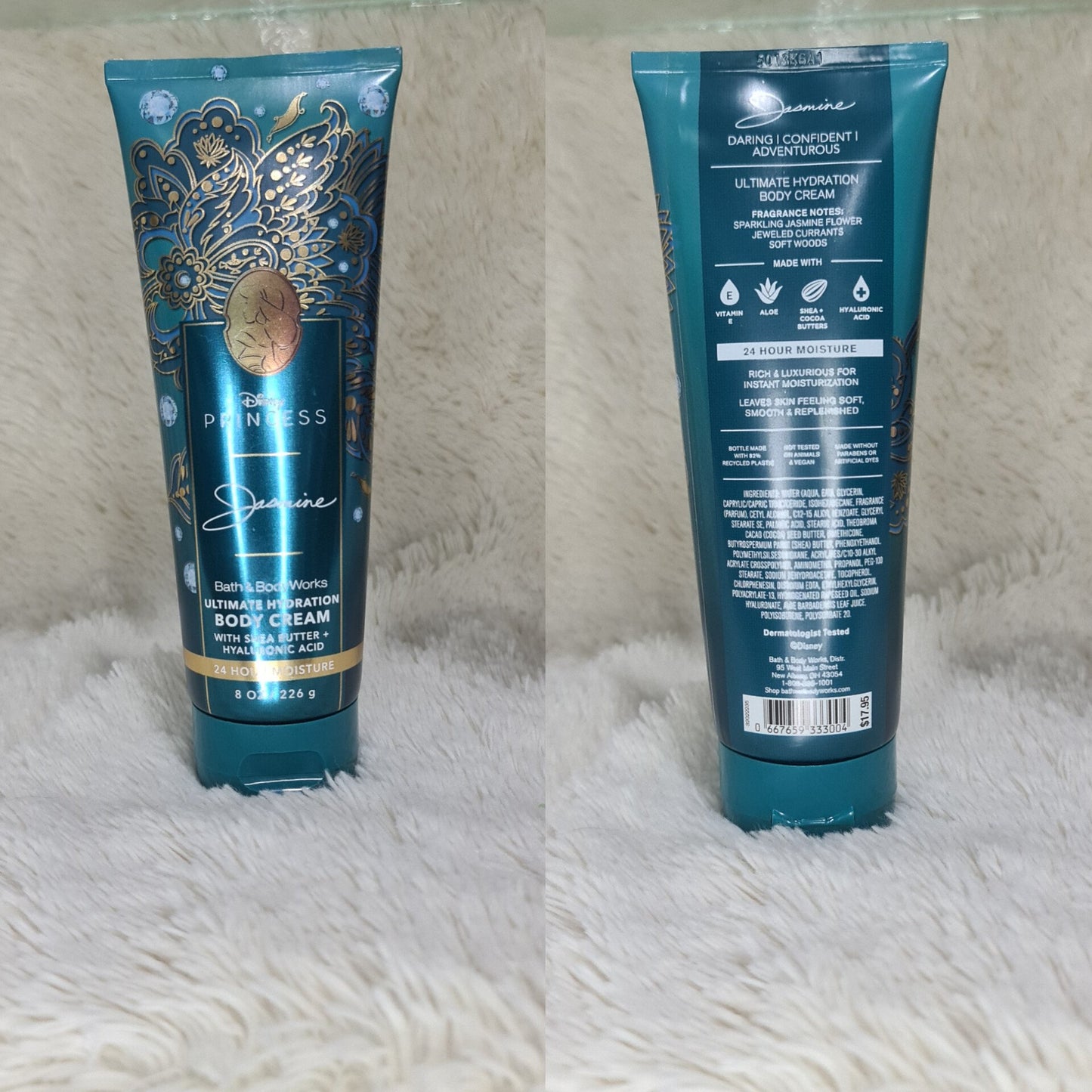 Bath & Body Works Disney Jasmine Body Cream 226g