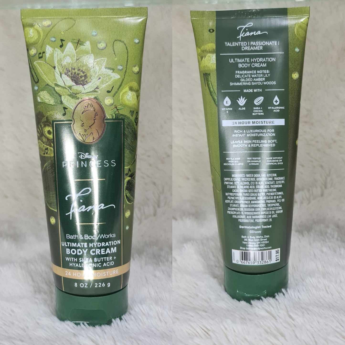 Bath & Body Works Disney Fiona Body Cream 226g