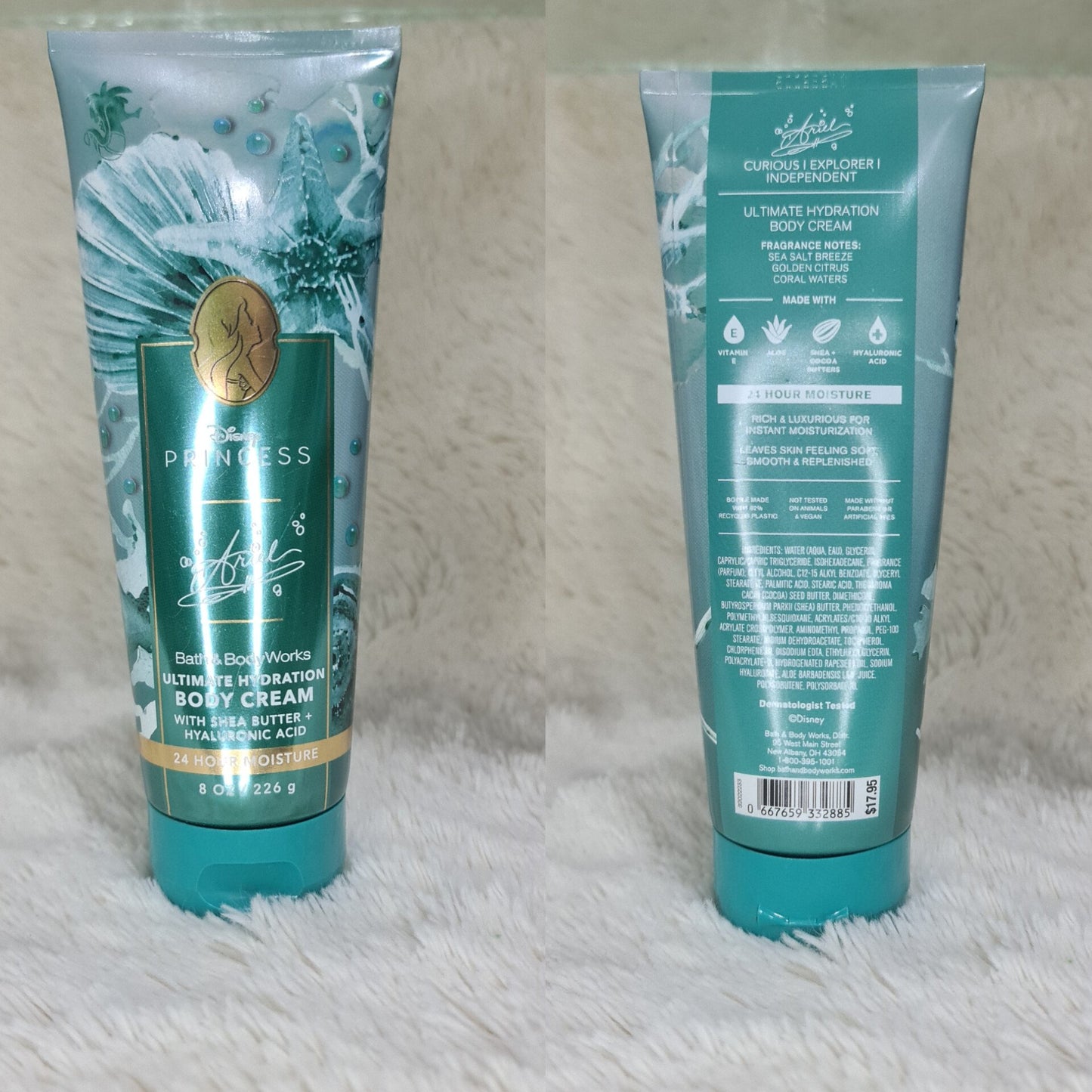 Bath & Body Works Disney Ariel Body Lotion 226g