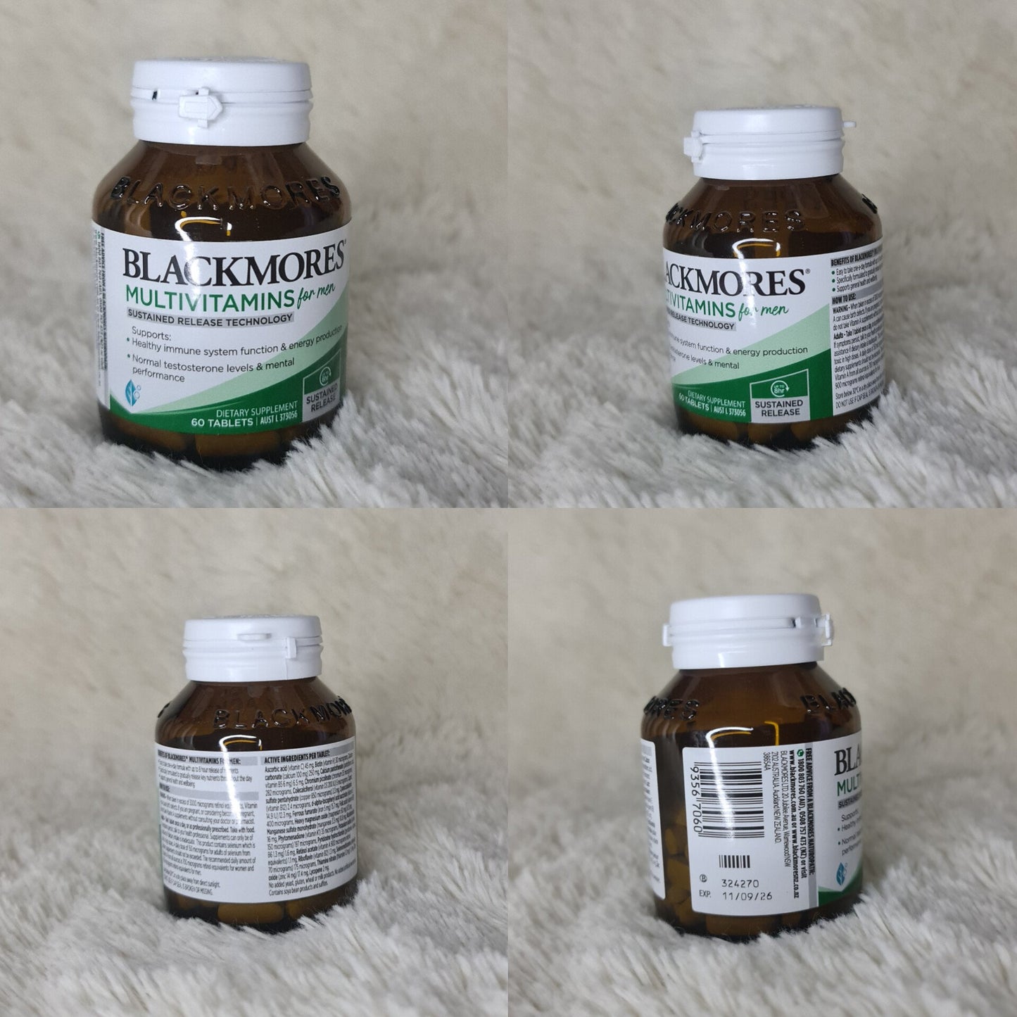 Blackmores Men’s Multivitamin Sustained Release