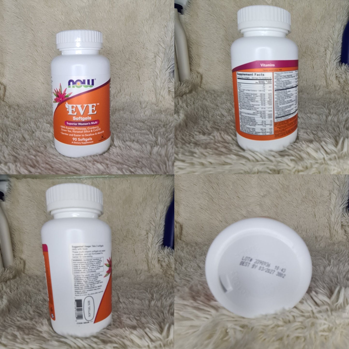 NOW Foods EVE Women's Multiple Vitamin 90 Softgels