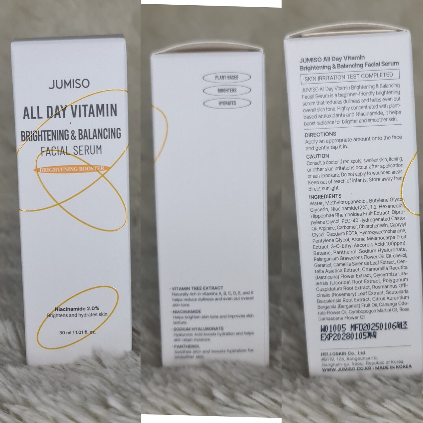 Jumiso All Day Vitamin Brightening Serum 30ml