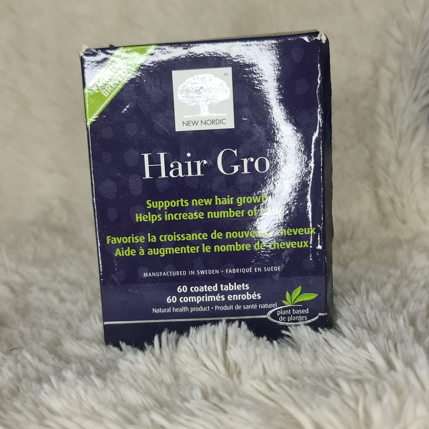 New Nordic Hair GRO Hair Growth Supplement – 60 Tablets
