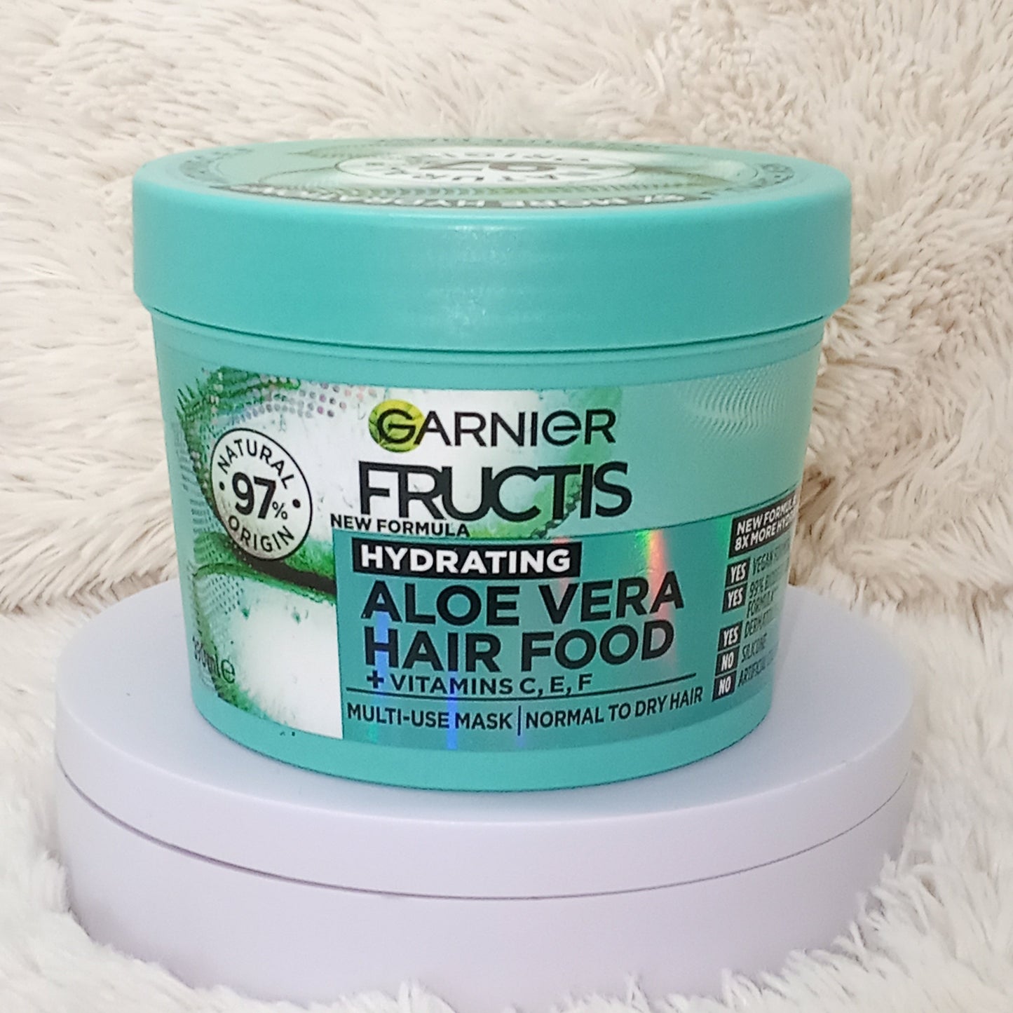 Garnier Aloe Vera 3-in-1 Hair Food Mask 390ml