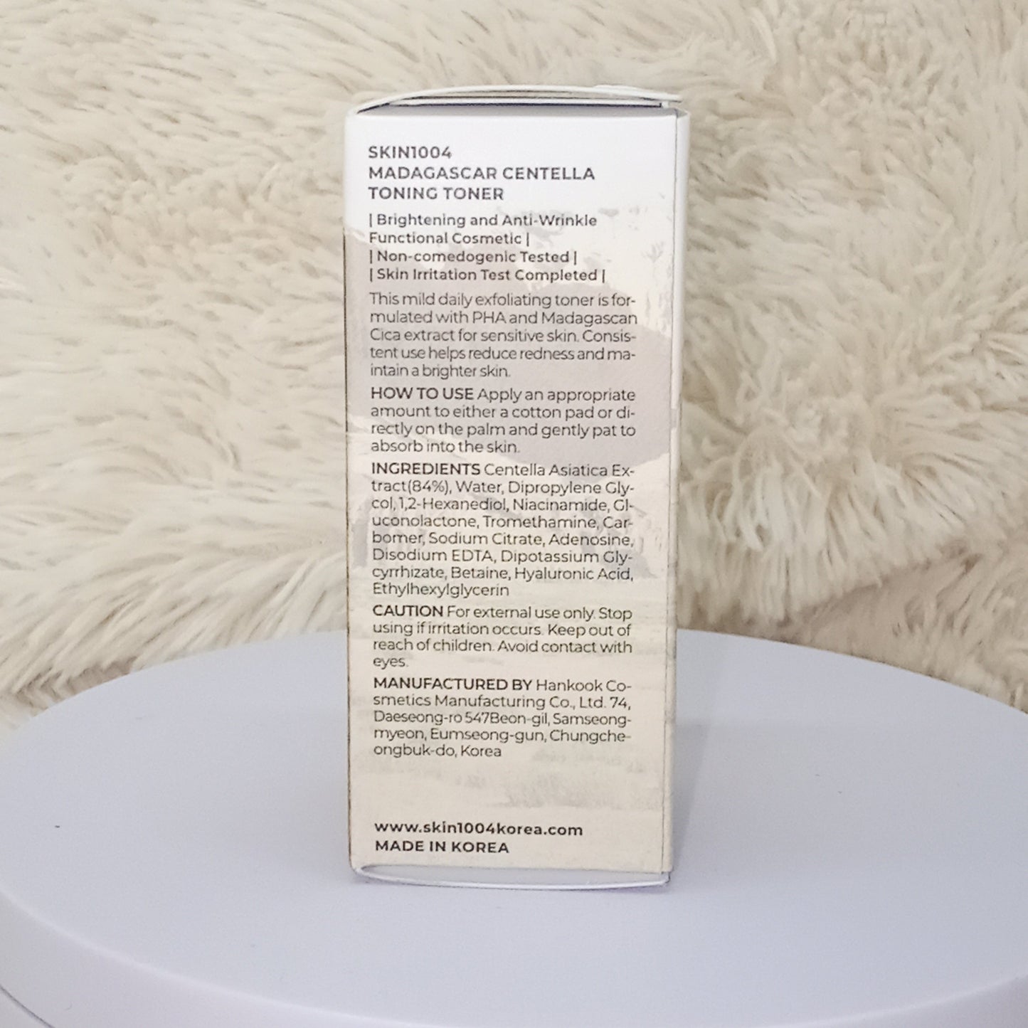 SKIN1004 Madagascar Centella Toning Toner 30ml