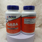 NOW Foods GABA 750 mg – 100 Veg Capsules