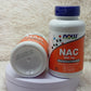 NOW Foods NAC 600 mg – 100 Tablets