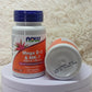 NOW Foods Mega D-3 & MK-7 (60 Capsules)