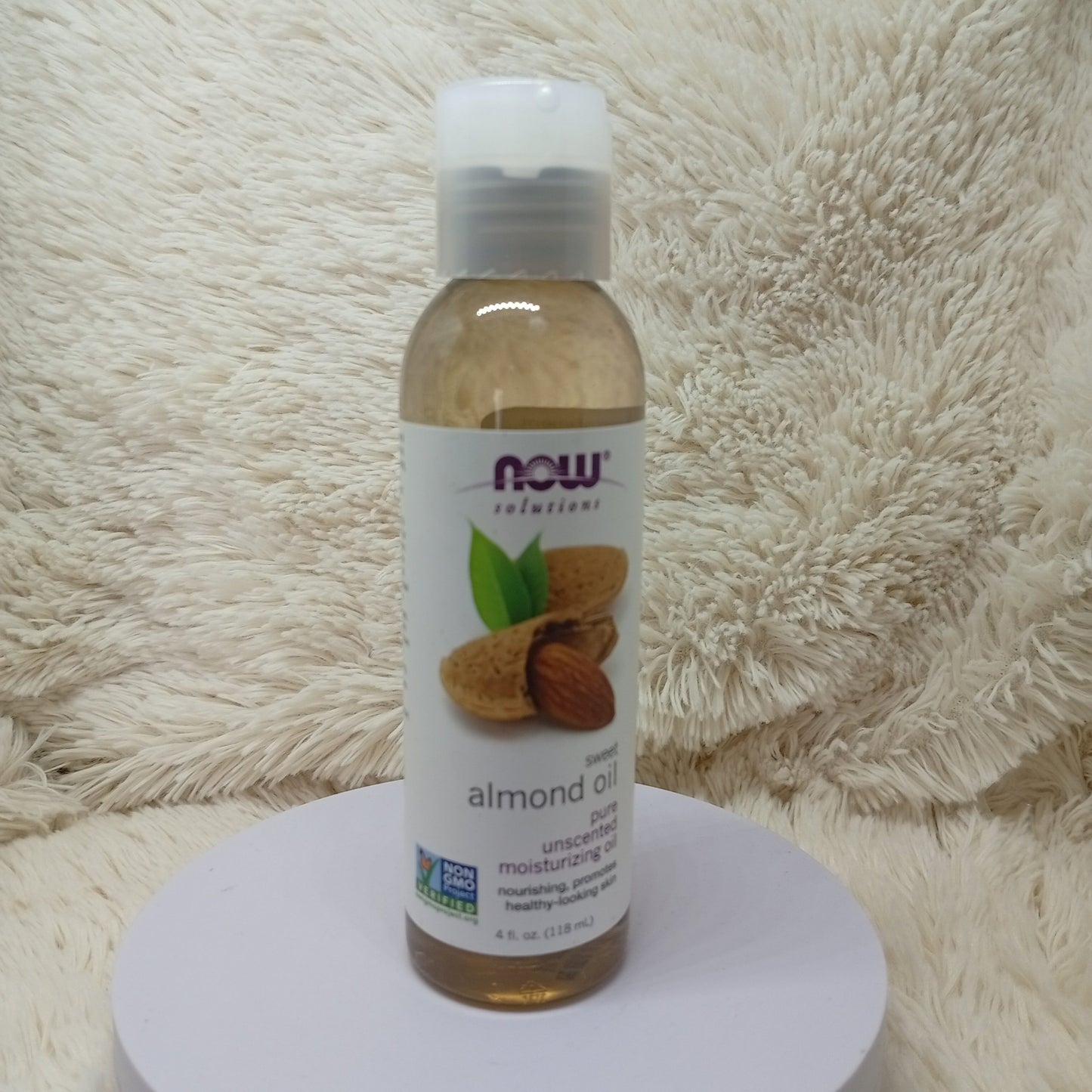 NOW Foods Sweet Almond Oil 118ml