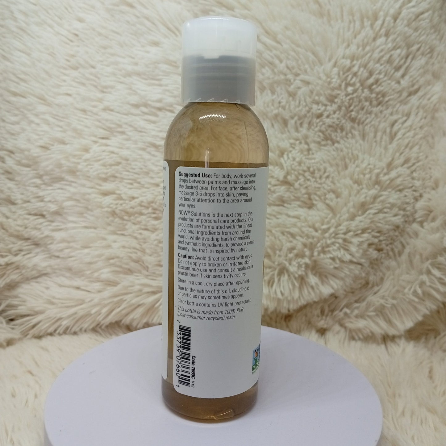 NOW Foods Sweet Almond Oil 118ml