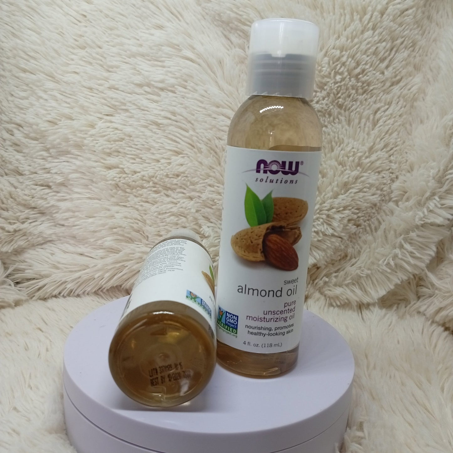 NOW Foods Sweet Almond Oil 118ml