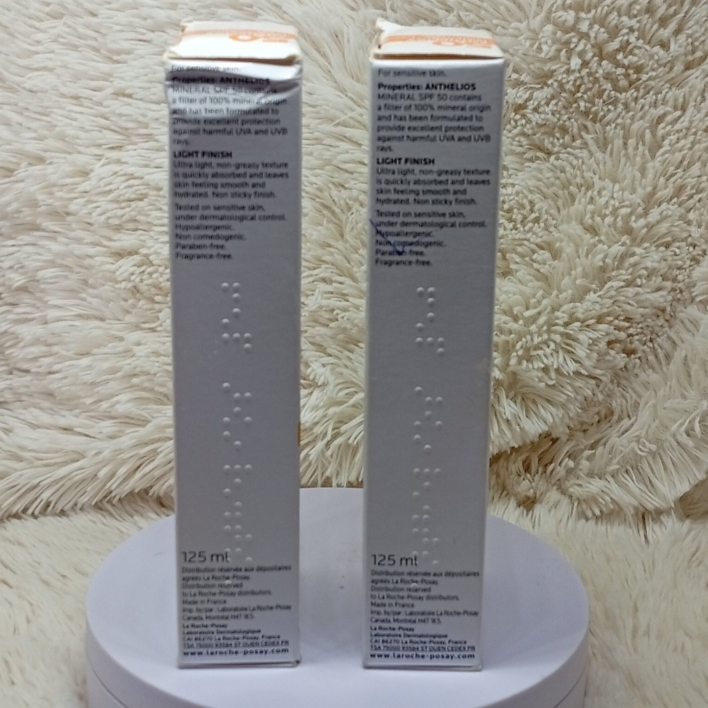 La Roche-Posay Anthelios Mineral SPF50 Sunscreen 125ml